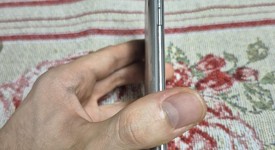 Fair
													LG Aristo - Metro by T-Mobile, Silver, 16 GB, photo 5 of 13