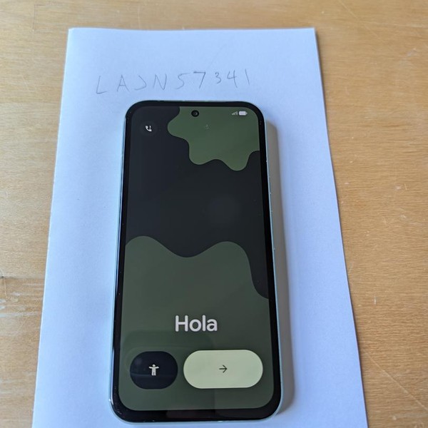 Google Pixel 8a - Unlocked, 128 GB, Aloe, 8 GB, GKV4X, Sub-6 5G