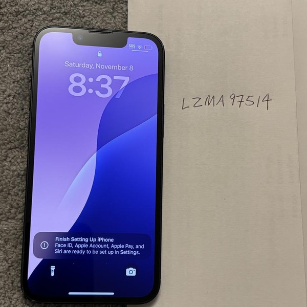 Apple iPhone 13 Mini - Unlocked, 128 GB, Midnight, A2481