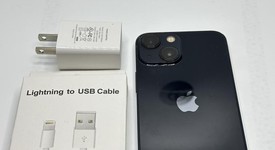 Fair
													Apple iPhone 13 Mini - Unlocked, Midnight, 128 GB, A2481, photo 2 of 8