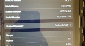 Mint
													Apple iPad 11th Gen - Wi-Fi, Silver, 128 GB, A3354, photo 2 of 9