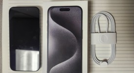 Good
													Apple iPhone 15 Pro - Unlocked, Black, 128 GB, A2848, photo 2 of 10