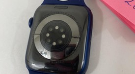 Good
													Apple Watch Series 6 44mm - Unlocked, Blue, A2294 - Cellular, Aluminum, photo 1 of 14