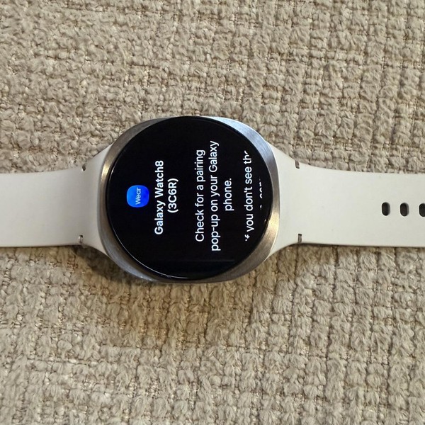 Samsung Galaxy Watch8 - Unlocked, Silver, SM-L325, 40mm