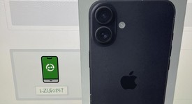 New
													Apple iPhone 16 Plus - Unlocked, Black, 512 GB, A3082, photo 1 of 2