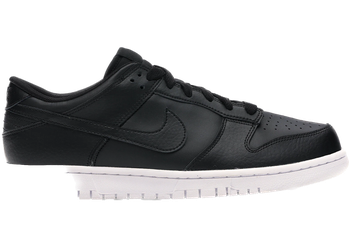 Nike Dunk Low Black/Black-White for sale