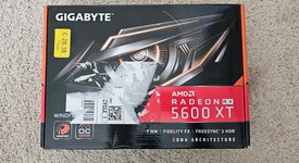 Used
													Gigabyte Radeon RX 5600 XT - GV-R56XTGAMING OC-6GD, Gaming OC, photo 1 of 6
