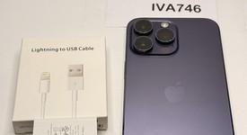 Fair
													Apple iPhone 14 Pro Max - Unlocked, Purple, 128 GB, A2651, photo 4 of 5