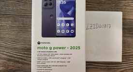 New
													Moto G Power 5G 2025 - Cricket, Slate Gray, 128 GB, 8 GB, photo 1 of 1