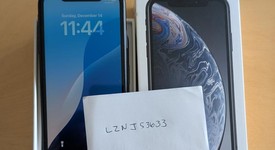 Good
													Apple iPhone Xr - Unlocked, Black, 64 GB, A1984, photo 1 of 5