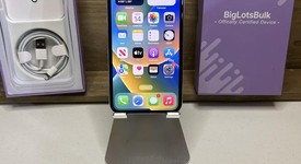 Good
													Apple iPhone X - Unlocked, Silver, 256 GB, A1901, GSM, photo 1 of 6