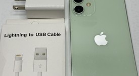 Good
													Apple iPhone 12 Mini - Unlocked, Green, 256 GB, A2176, photo 2 of 6