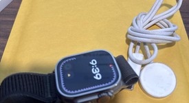 Good
													Apple Watch Ultra 49mm - Unlocked, Titanium, A2622, photo 4 of 5