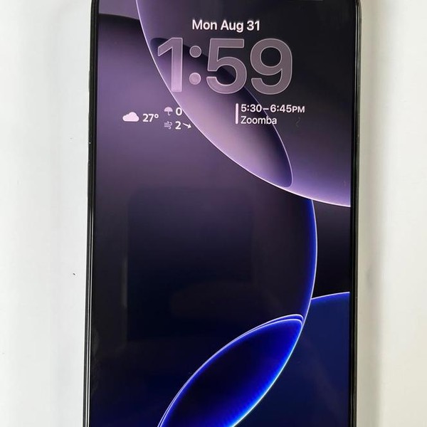 Apple iPhone 16 Pro Max - Unlocked, 256 GB, Black, A3084