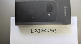 New
													Google Pixel 9a - Unlocked, Obsidian, 128 GB, 8 GB, photo 2 of 4