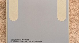 New
													Google Pixel 10 Pro XL - Unlocked, Moonstone, 256 GB, GUL82, photo 2 of 5