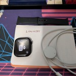 Good Apple Watch Series 11 46mm - AT&T, Jet Black, A3337 - Cellular, Aluminum