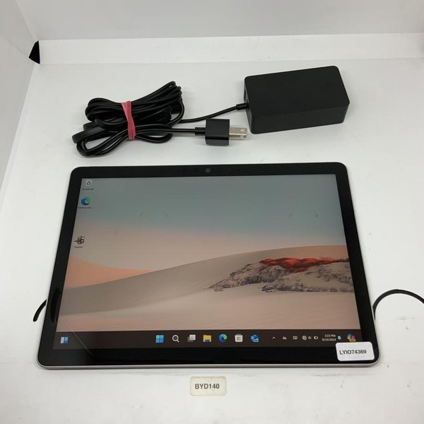 Microsoft Surface Go 2 - Unlocked, 256 GB, Gray, 8 GB, Intel Core m3