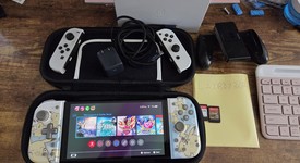 Good
													Nintendo Switch - OLED - White, 64 GB, photo 1 of 7