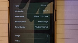 Mint
													Apple iPhone 11 Pro Max - Unlocked, Gray, 64 GB, A2161, photo 2 of 8