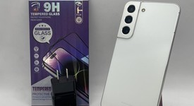 Fair
													Samsung Galaxy S22 - Unlocked, White, 256 GB, 8 GB, SM-S901U1, photo 1 of 5