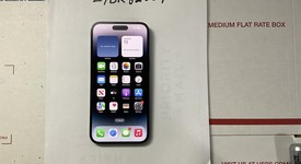 Mint
													Apple iPhone 14 Pro Max - Unlocked, Black, 256 GB, A2651, photo 5 of 11