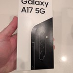 New Samsung Galaxy A17 5G - AT&T, 128 GB, Black, 4 GB, SM-A176U