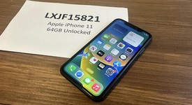 Good
													Apple iPhone 11 - Unlocked, Black, 64 GB, A2111, photo 1 of 8