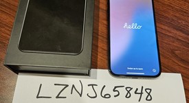 Mint
													Apple iPhone 15 - Unlocked, Black, 128 GB, A2846, photo 1 of 12