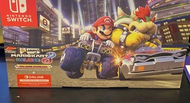 New
													Nintendo Switch - Red & Blue, 32 GB, Mario Red & Blue Edition, photo 2 of 2