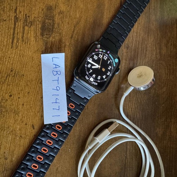Apple Watch Series 7 45mm - AT&T, Midnight, A2477 - Cellular, Aluminum