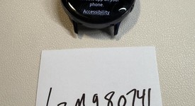 Fair
													Samsung Galaxy Watch Active2 44mm - Unlocked, Black, Stainless Steel, photo 5 of 5