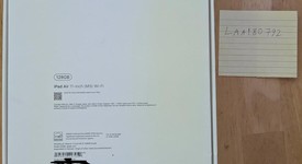 New
													Apple iPad Air 11" (M3) 2025 - Wi-Fi, Purple, 128 GB, A3266, photo 2 of 2