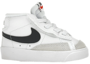 Nike Blazer Mid 77 White Black (TD) for sale