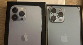 Mint
													Apple iPhone 13 Pro Max - Xfinity, Sierra Blue, 128 GB, A2484, photo 1 of 10