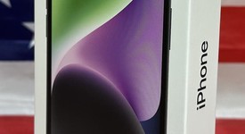 New
													Apple iPhone 14 - T-Mobile, Midnight, 128 GB, A2649, photo 3 of 4