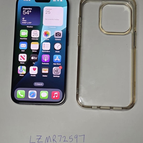 Apple iPhone 15 Pro - Unlocked, 256 GB, Blue, A2848