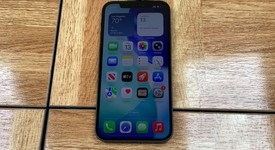 Fair
													Apple iPhone 12 - Unlocked, Black, 64 GB, A2172, photo 1 of 3