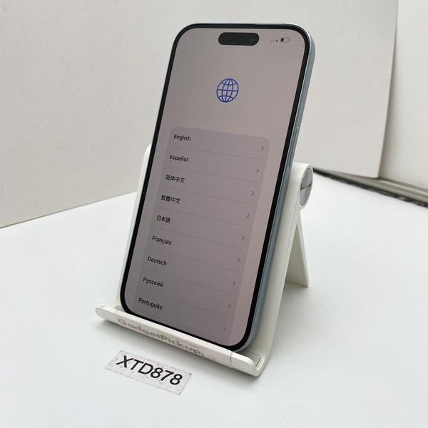 Apple iPhone 15 - Unlocked, 128 GB, Blue, A2846