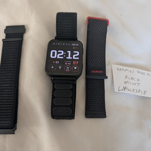 Garmin Venu X1 - Black