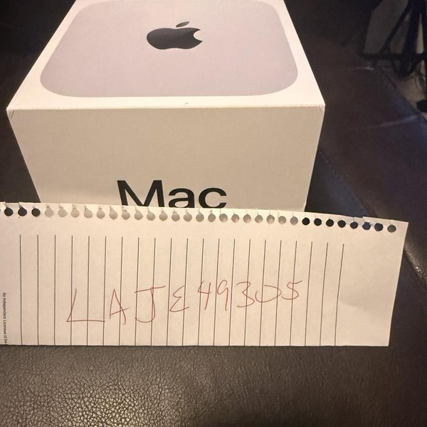 Mac Mini 2024 - 1 TB, 64 GB, Apple M4 Pro 14-core