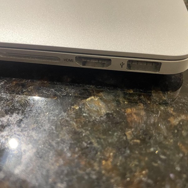 MacBook Pro 2015 (Retina) - 13 inch - 256 GB, Silver, 8 GB