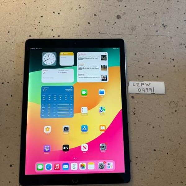 Apple iPad Pro 12.9 inch 2nd Gen 2017 - Unlocked, 512 GB, Gray