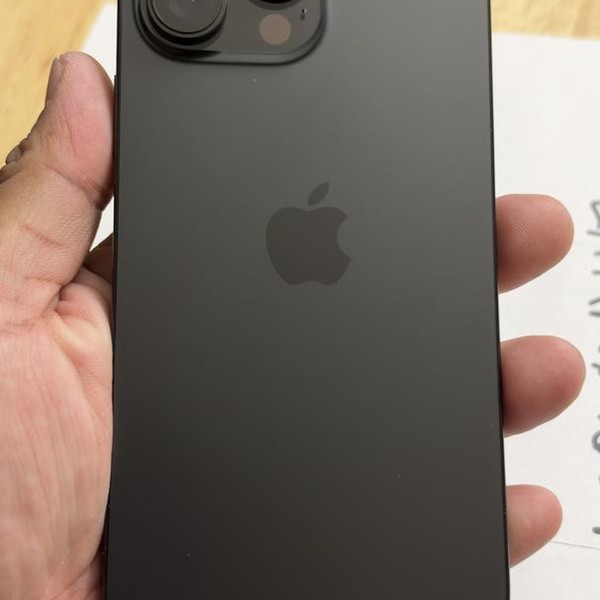 Apple iPhone 16 Pro Max - Unlocked, 256 GB, Black, A3084