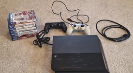 Good
													PlayStation 4 - Black, 500 GB, Standard, photo 1 of 8