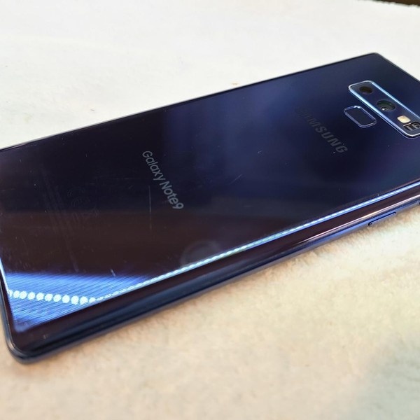Samsung Galaxy Note 9 - Unlocked, 128 GB, Blue, 6 GB, SM-N960U1