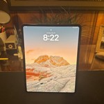 Mint Apple iPad Pro 13 inch (M4) 2024 - Unlocked, 256 GB, Black, 8 GB, A2926, Standard Glass