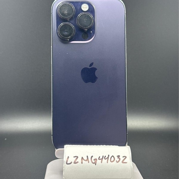 Apple iPhone 14 Pro - Unlocked, 256 GB, Purple, A2650