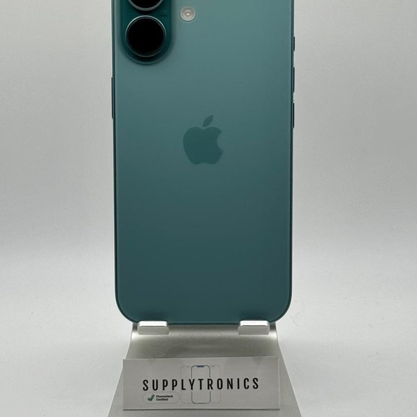 Apple iPhone 16 - Unlocked, Teal, 256 GB, A3081