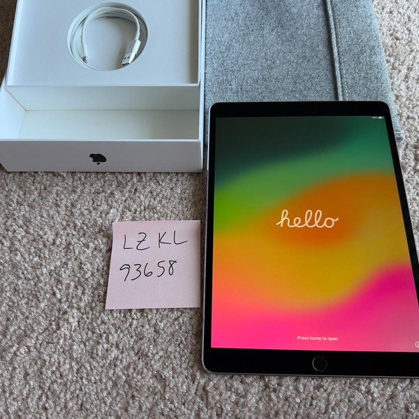 Apple iPad Pro 10.5 inch - Wi-Fi, 256 GB, Gray